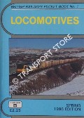 Book cover of Locomotives - Spring 1996 by FOX, Peter & BOLSOVER, Richard